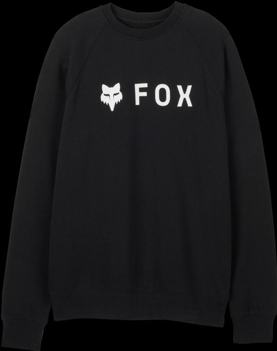 Actual product image Fox Hoody 23 Absolute E Crew Blk S (S)