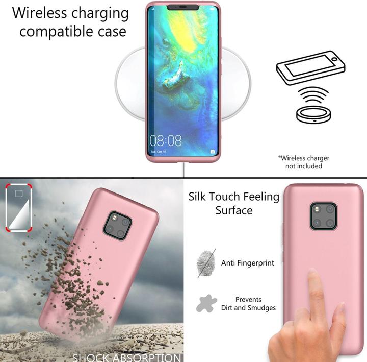 Produktbild Nalia 360 Grad Handy Hülle (Huawei Mate 20 Pro)