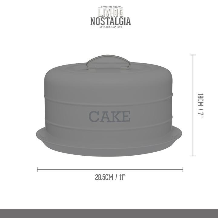Actual product image Living Nostalgia Cake tin