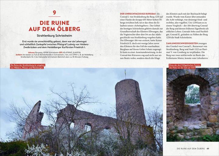 Produktbild Lost & Dark Places Odenwald (Deutsch, Cornelia Lohs, 2023)