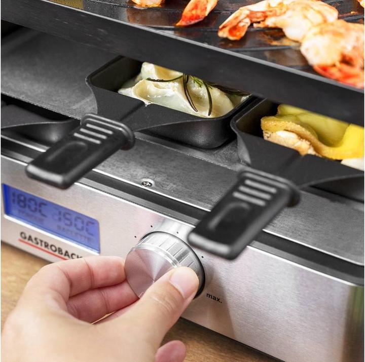 Actual product image Gastroback Raclette Fondue Advanced Plus