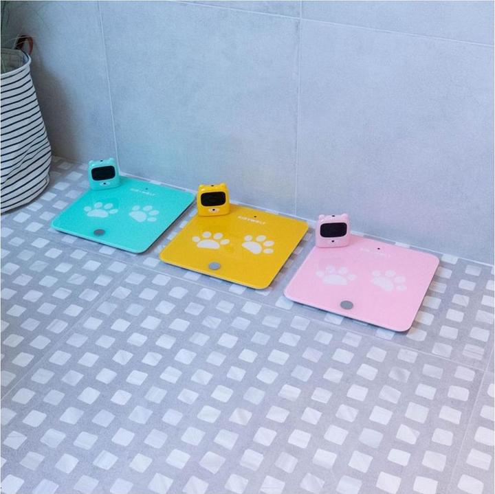 Actual product image Kidywolf Growth Tracker - cyan (150 kg)