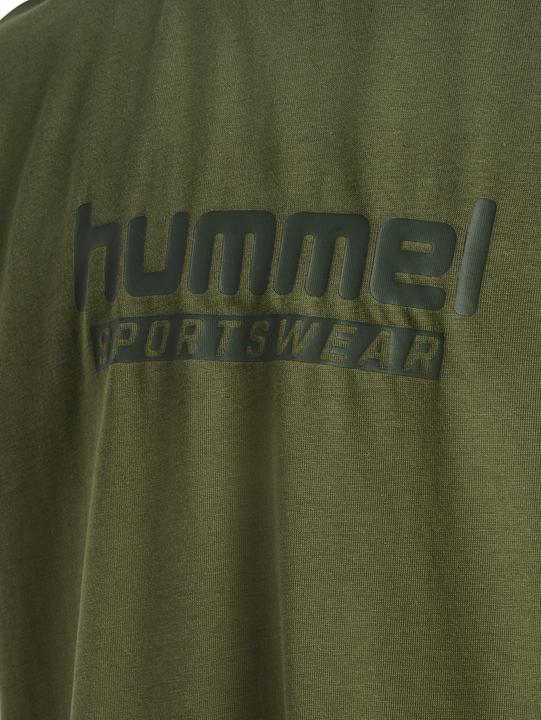 Actual product image hummel hmlJR BASE T-SHIRT S/S (22, 23, 24, 25, 26, 27, 28)