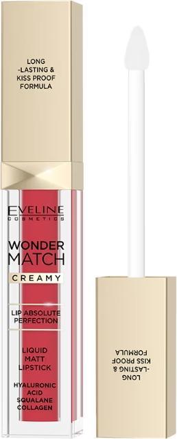 Produktbild Eveline Wonder Match Matte Liquid Lipstick 06 6.8Ml (06 Classic Red)