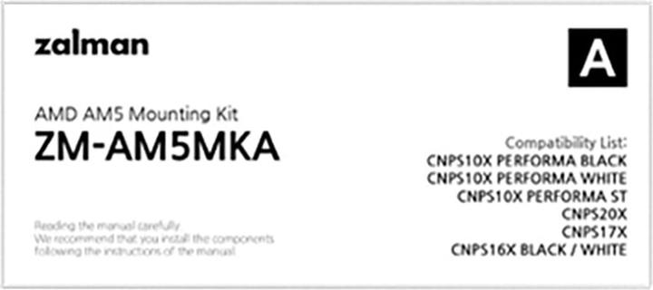 Produktbild Zalman ZM-AM5MKA AMD Mounting Kit