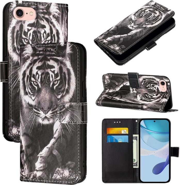 Actual product image Cover-Discount iPhone 16e - Tasche Hülle mit Motiv (Apple iPhone 16e)