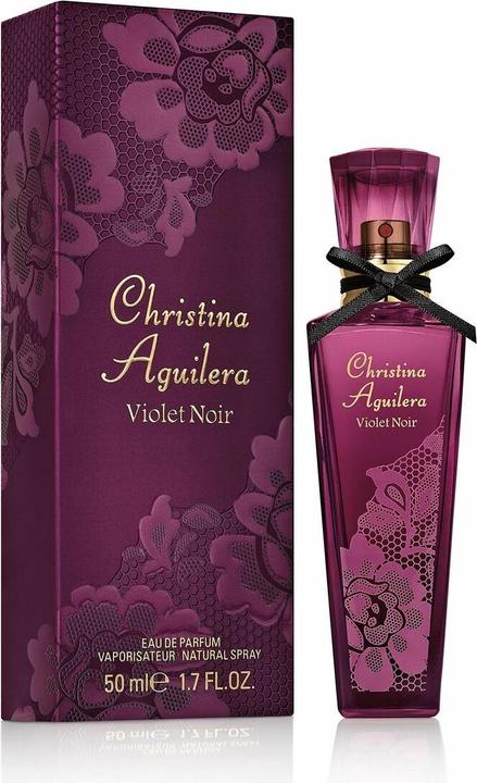 Actual product image Christina Aguilera violet noir (Eau de parfum, 50 ml)