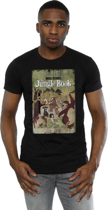 Image du produit Disney T-shirt en coton pour homme Poster (3XL)