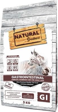 Natural Greatness Veterinary Diet Cat Gastrointestinal Complete (Adulte, 1 pcs, 5000 g)