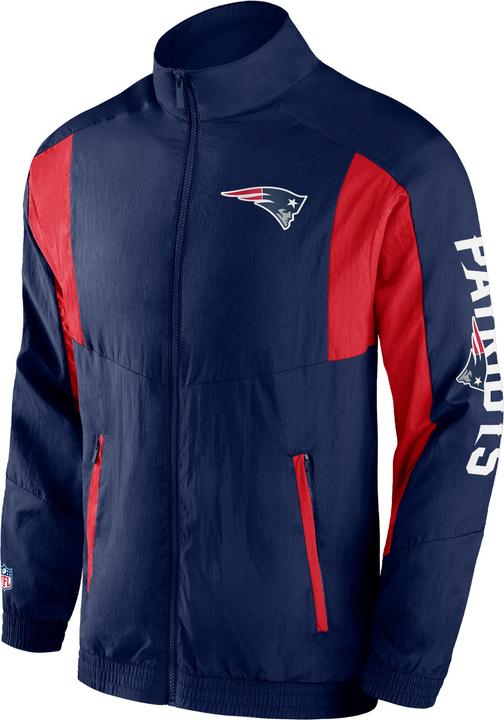 Fanatics New England Patriots Woven Track Jacket M