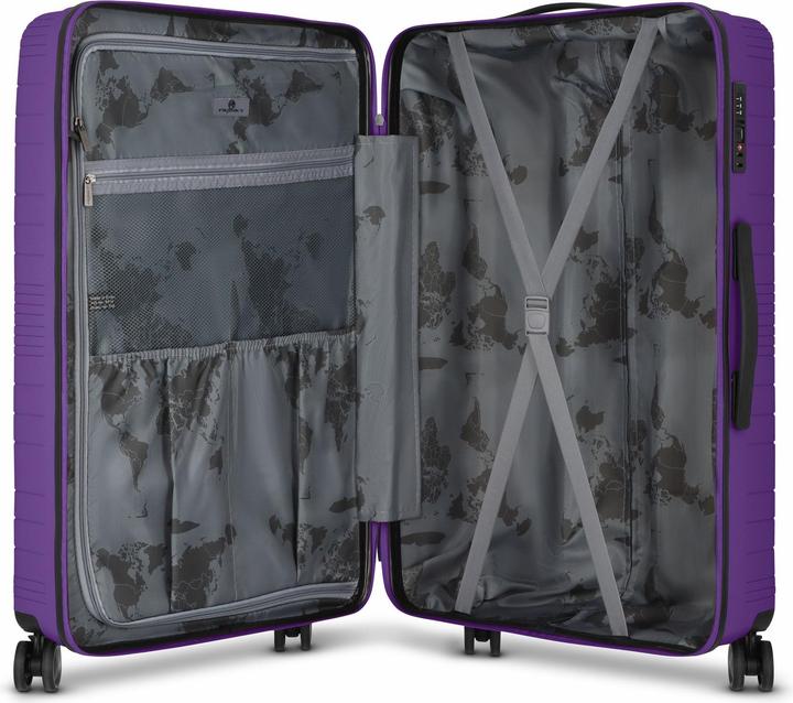 Produktbild Franky Dallas 3.0 4 Rollen Trolley L 75 cm (92 l, XL (ab 115l))