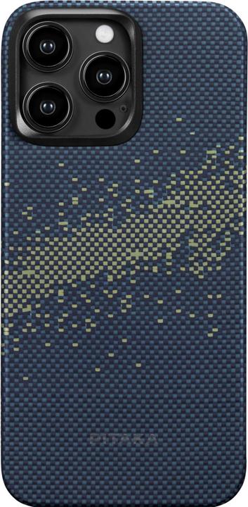 Actual product image Pitaka MagEZ Case 4 600D for iPhone 15 Pro Milky Way Galaxy (Apple iPhone 15 Pro)