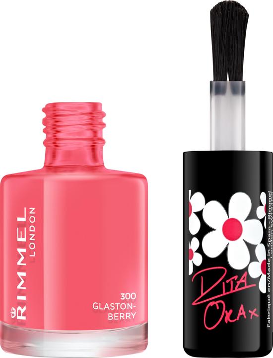 Image du produit Rimmel London 60 Seconds Par Rita Ora (300 Glaston-Berry, Vernis couleur)