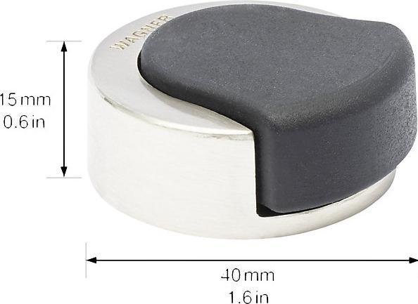 Actual product image Wagner System Wall and floor door buffers SERIES 9 (1 Piece)