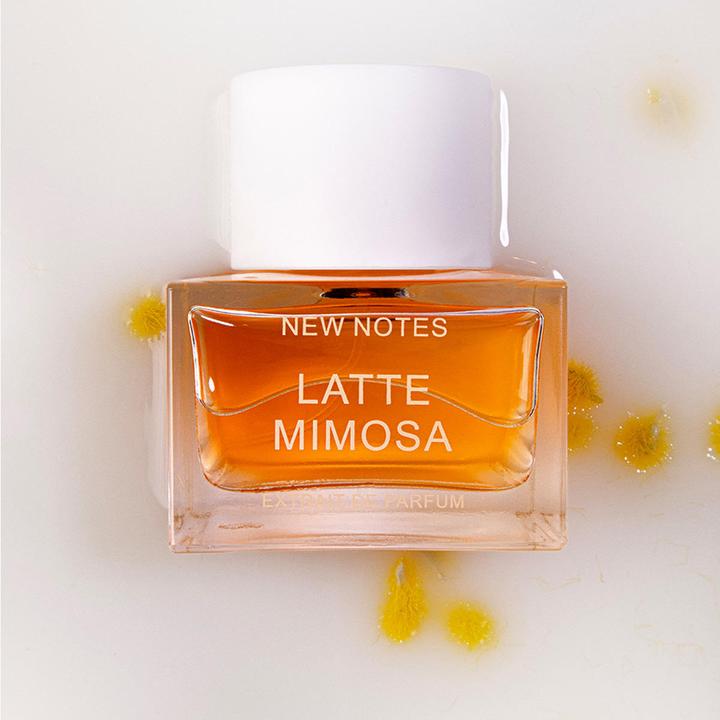Image du produit New Notes Latte Mimosa EdP (Eau de parfum, 50 ml)