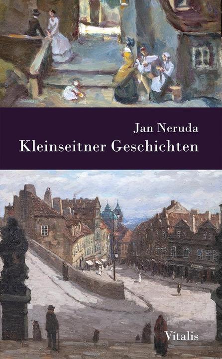 Produktbild Vitalis Kleinseitner Geschichten (Deutsch, Jan Neruda, Karel Hruška, Franz Jurenka, 2024)