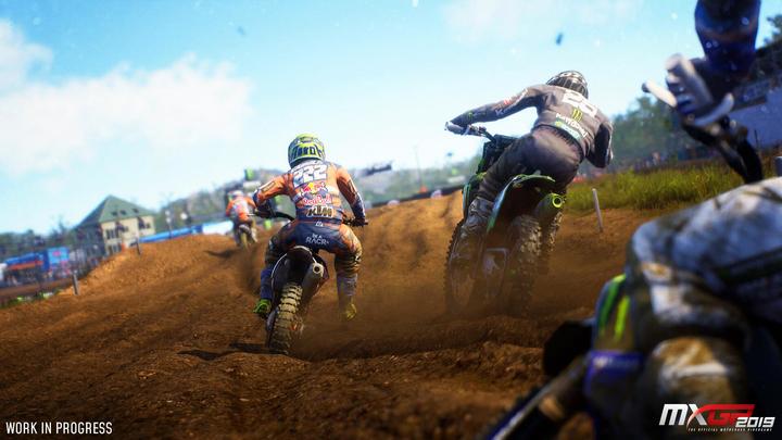 Image du produit Milestone MXGP 2019 - The Official Motocross Videogame (Xbox One S, DE)