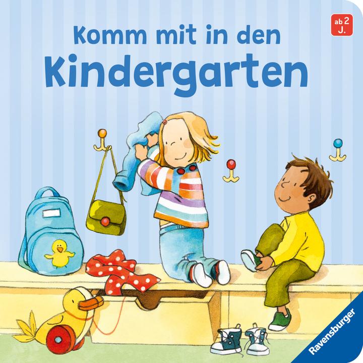 Produktbild Ravensburger Komm mit in den Kindergarten (Deutsch)