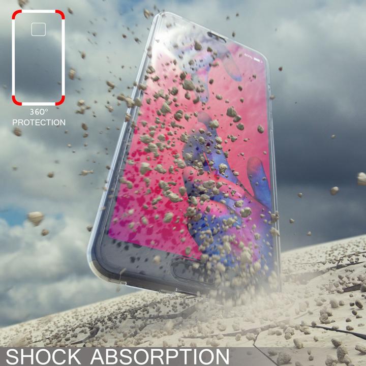 Actual product image Nalia 360 degree cell phone case (Huawei P20 Pro)