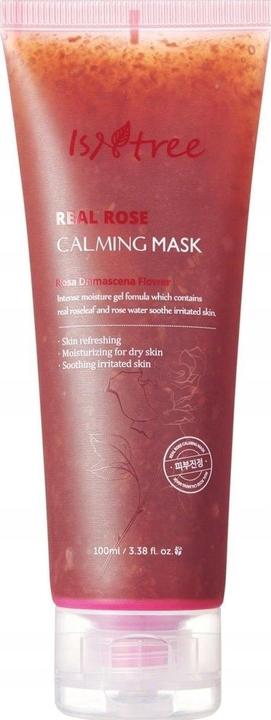 Immagine prodotto Isntree Maschera Viso Calmante alla Rosa Reale 3,38 fl. oz. Idratante, nutriente e lenitiva con il 60% di (100 ml)