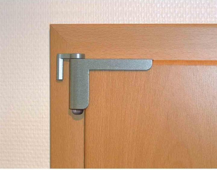 Image du produit Abus Ferme-porte argent ABTS44182 (Intérieur)