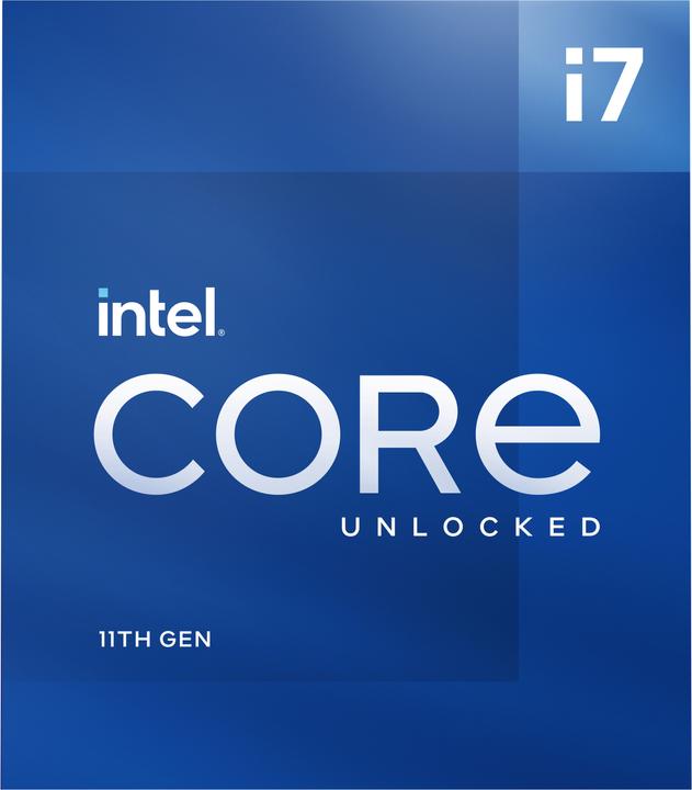 Produktbild Intel Core i7-11700K (LGA 1200, 3.60 GHz, 8 -Core)