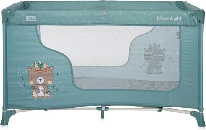 Actual product image Lorelli Baby travel cot Moonlight foldable