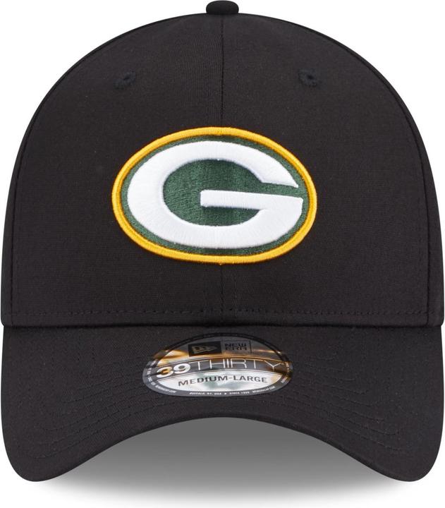 Produktbild New Era 39Thirty Stretch Cap - NFL Green Bay Packers - S/M (S/M)