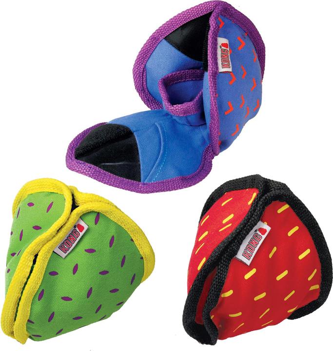 Produktbild KONG Ballistic Hide 'n Treat (Beschäftigungsspielzeug Hund, Apportieren)