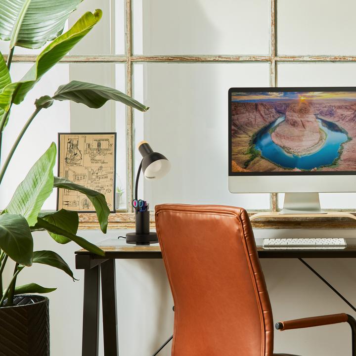Actual product image Relaxdays Desk lamp (E27)