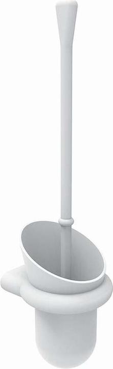 Actual product image Normbau Toilet brush set Nylon Care 512x148x135mm, white