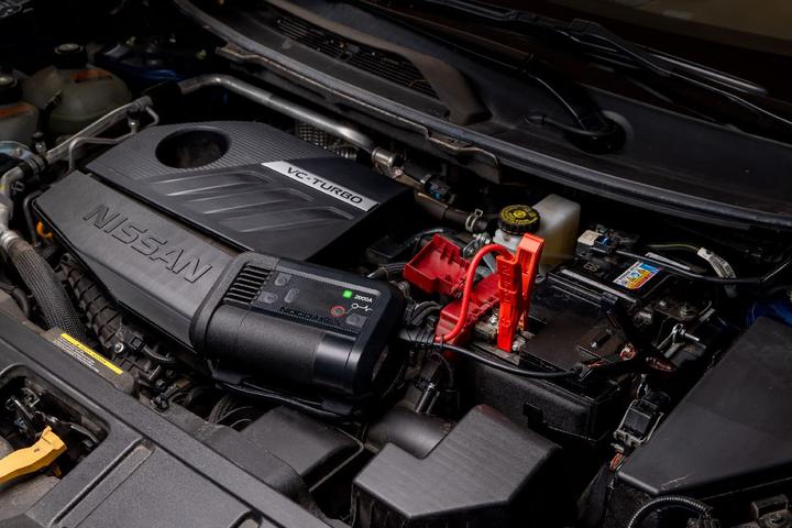 Immagine prodotto Noco Jump starter+Compressore d'aria portatil (2000 A)