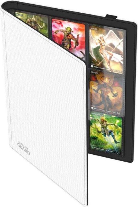 Immagine prodotto Ultimate Guard UGD010043 - Flexxfolio 360 - Cartella portadocumenti a 18 tasche, bianca