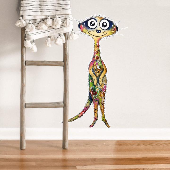 Produktbild Trenddeko Erdmännchen (21 x 30 cm)