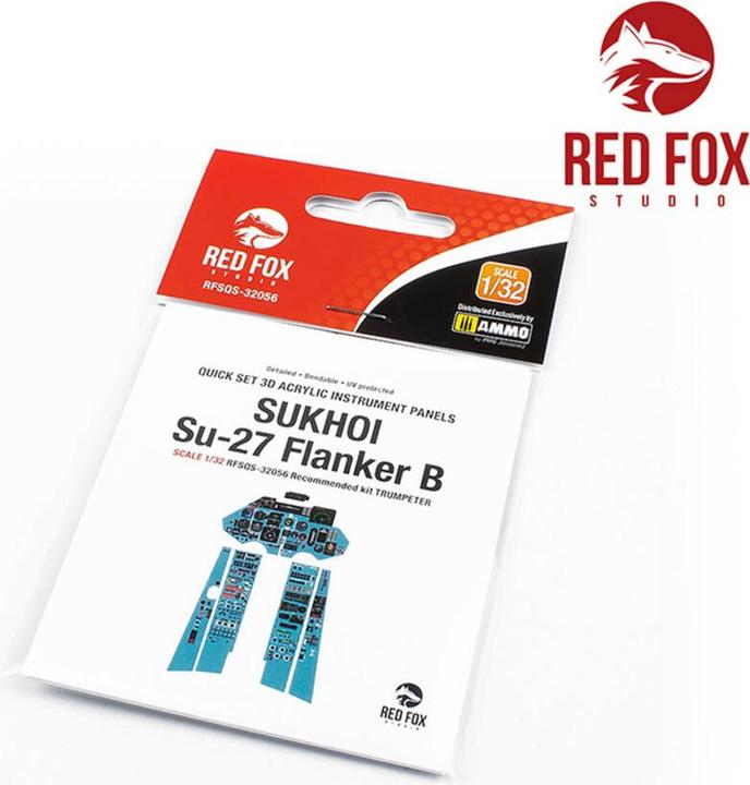 Produktbild 1/32 Sukhoi Su-27 Flanker B (for Trumpeter kit)