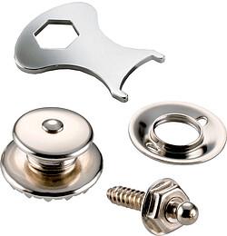 Produktbild Loxx Security Lock Electric, nickel