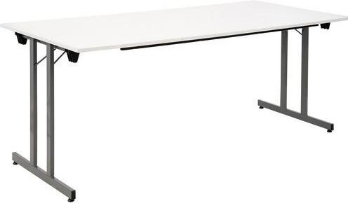 Actual product image Sodematub Multi-purpose table light grey, aluminium rectangular, square tube aluminium, 120.0 x 60.0 x 74.0 cm (180 x 80 x 74 cm)