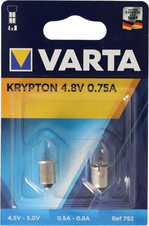 Produktbild Varta Glühbirnchen 792