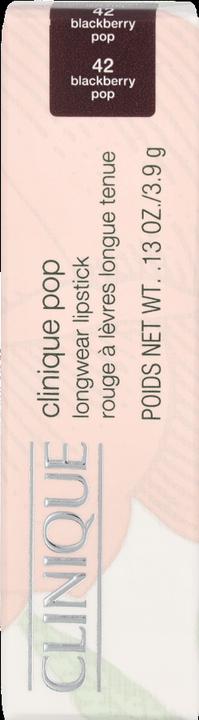 Image du produit Clinique Pop Longwear Lipstick (Blackberry Pop)