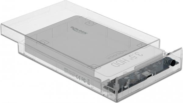 Actual product image Delock 42623 External housing (3.5", 2.5")