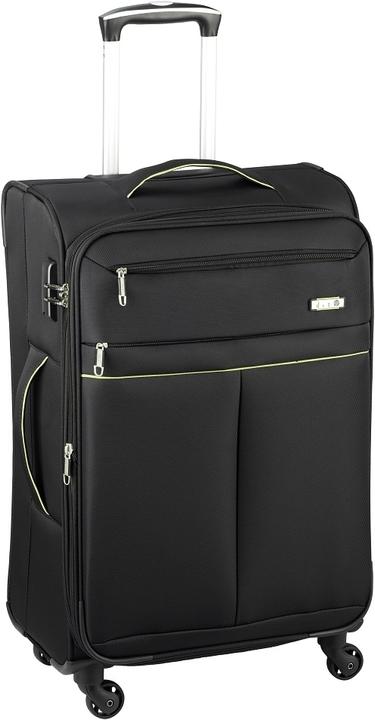 Produktbild D&N Travel Line 6704 - 3-teiliges Koffer-Set Dobby Nylon (208 l, XL (ab 115l))