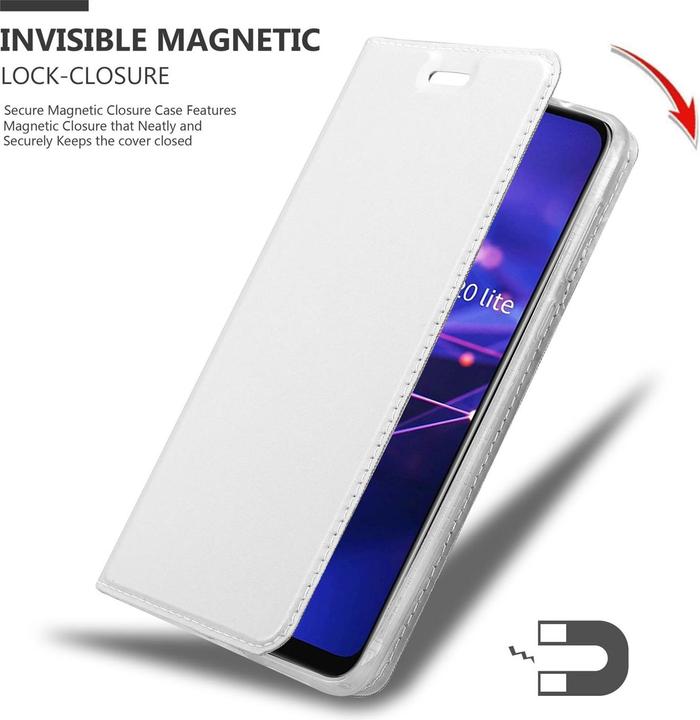 Immagine prodotto Cadorabo Copertina in stile libro di classe (Mate 20 Lite)