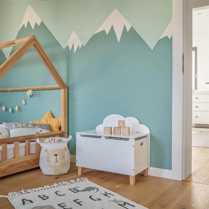 Image du produit Zeller Present Coffre enfant nuage
