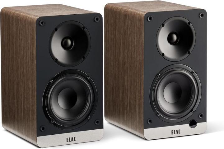 Produktbild ELAC Debut ConneX DCB41 aktiv Stereo Lautsprecher Set *walnuss* (1 Paar)
