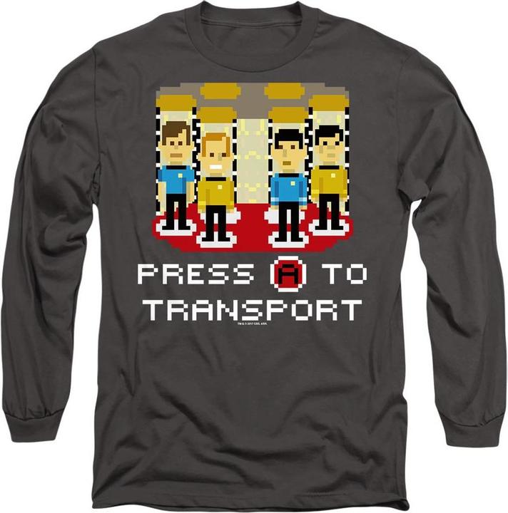 Press A to Transport TShirt (XXL)