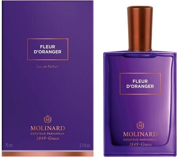 Immagine prodotto Molinard Fleur d'Oranger Eau de Parfum Spray 75ml (Eau de parfum, 75 ml)
