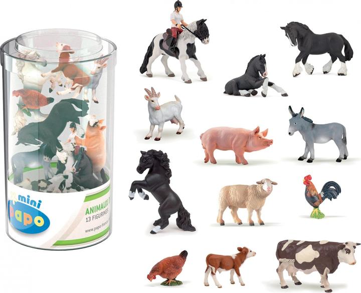 Image du produit Papo Animaux de la ferme