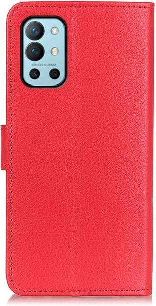 Productafbeelding MU Classic Litchi Leren Boekomslag Serie (OnePlus 9R)