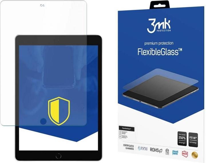 Produktbild 3MK hybrid glass Flexible 2.5D for Apple iPad 10.2" 8 gen (1 Stück, iPad 2019 (7. Gen))