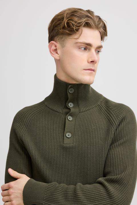 Actual product image Casual Friday CFKRISTIAN 0162 ribbed high neck knit 20505201 (XXL)